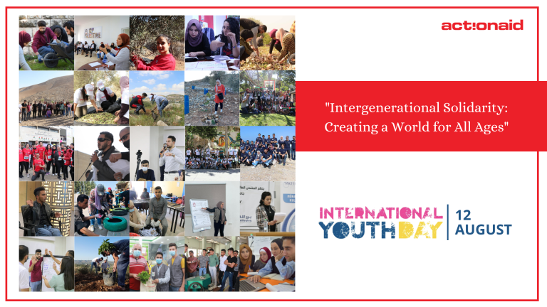 ActionAid Palestine to Stress Importance of Promoting Youth Role in ...
