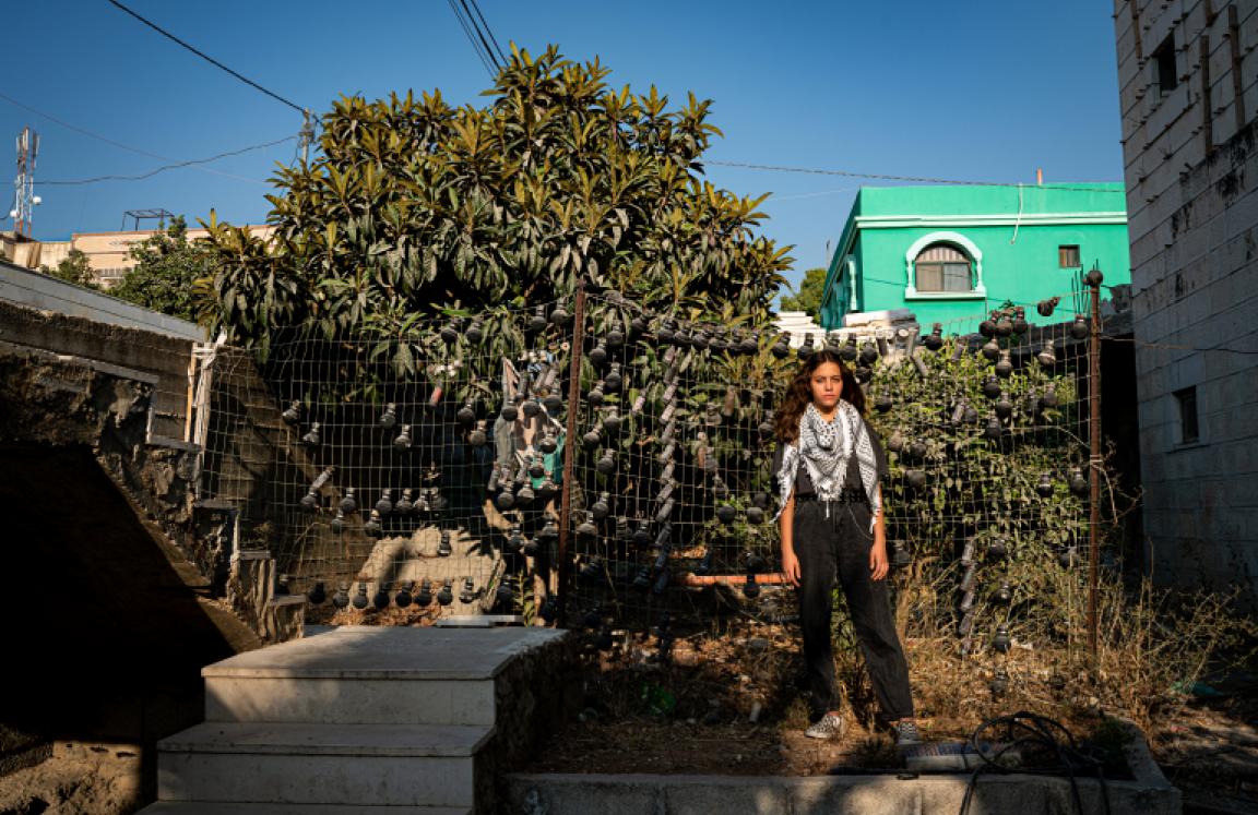 الأطفال الفلسطينين مثل كل الأطفال، من حقهم التمتع بالحماية في بيوتهم ومدارسهم ، تكتب جنى جهاد (15 عاما ) الصحفية والناشطة الفلسطينية 
