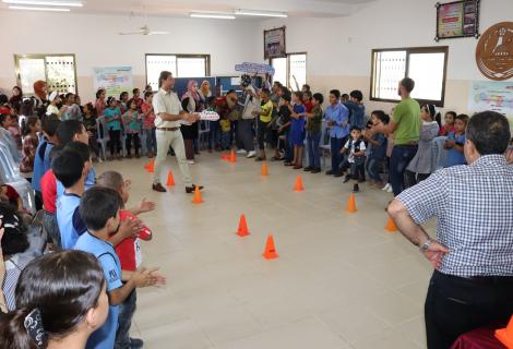 Palestinian Children in Gaza Enjoy Recreational Activities Supported by ActionAid Palestine  