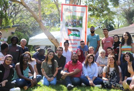 Palestinian, African and European youth are gathering in the second international youth gathering in solidarity with Palestine   