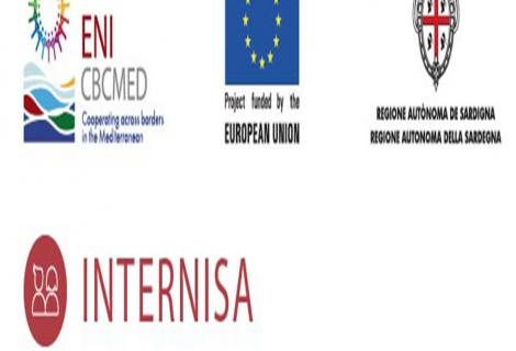 Logos of organizations participating in Implementing in the INTERNISA project in the Mediterranean Region