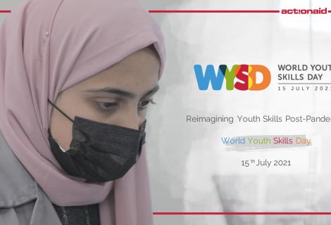 The theme of the World Youth Skills Day for 2021 is ‘Reimagining Youth Skills Post-Pandemic’