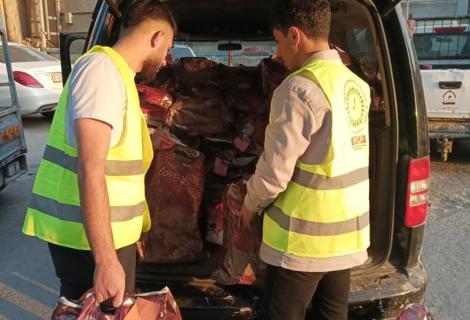 Photo for activities of Humanitarian Youth Group Palestine