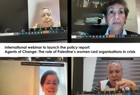 Speakers at the webinar