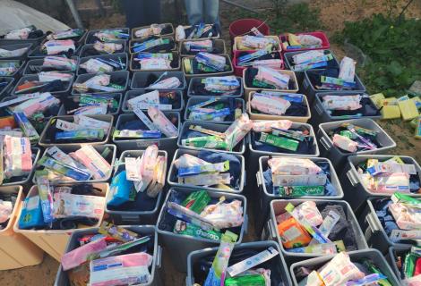 Bag distribution