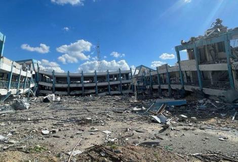Schools in Gaza