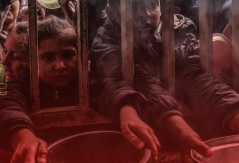 Hunger in Gaza