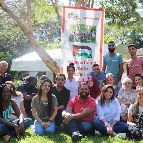 Palestinian, African and European youth are gathering in the second international youth gathering in solidarity with Palestine   