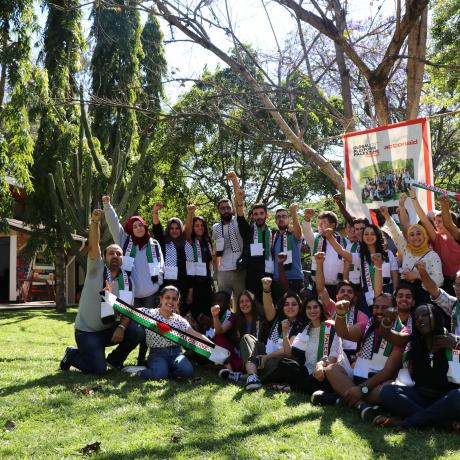 ActionAid Palestine(AAP) concluded the Second International Youth Gathering(IYG) in Solidarity with Palestine in Tanzania in solidarity with Palestine in Tanzania with participation of 32 African, European and Palestinian young people through its programme of “Civic and Democratic Participation of Palestinian Youth”(CIV). 
