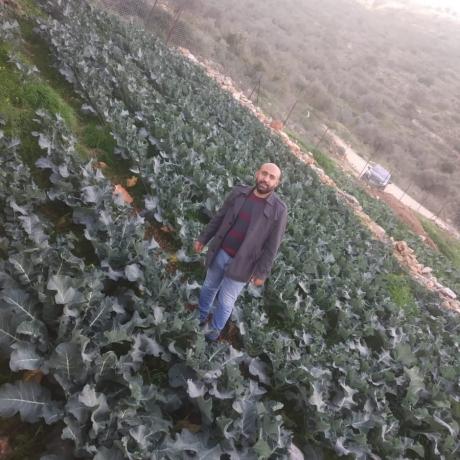Photo of a Palestinian young man in his farm after participating in renovating water springs in Al-Jania village near Ramallah Governorate in the middle of West Bank within ActionAid Palestine’s programme of “Civil and Democratic Participation of Palestinian Youth” -Copy Rights -ActionAid Palestine 2021 