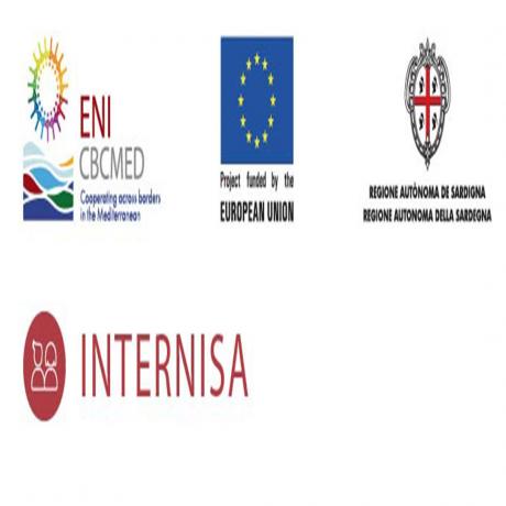 Logos of organizations participating in Implementing in   the  INTERNISA project in the Mediterranean Region
