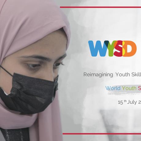 The theme of the World Youth Skills Day  for 2021 is ‘Reimagining Youth Skills Post-Pandemic’ 