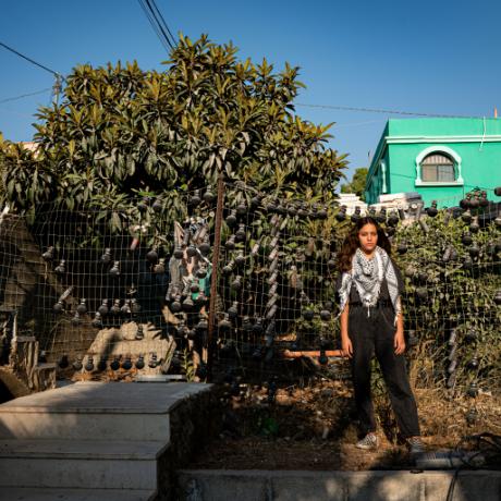 الأطفال الفلسطينين مثل كل الأطفال، من حقهم التمتع بالحماية في بيوتهم ومدارسهم ، تكتب جنى جهاد (15 عاما ) الصحفية والناشطة الفلسطينية 