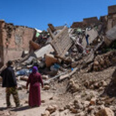 Morocco Earthquake