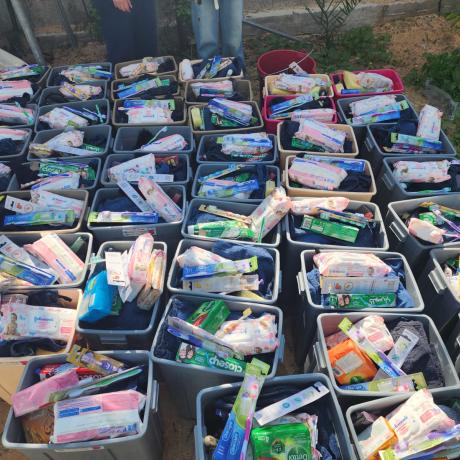 Bag distribution
