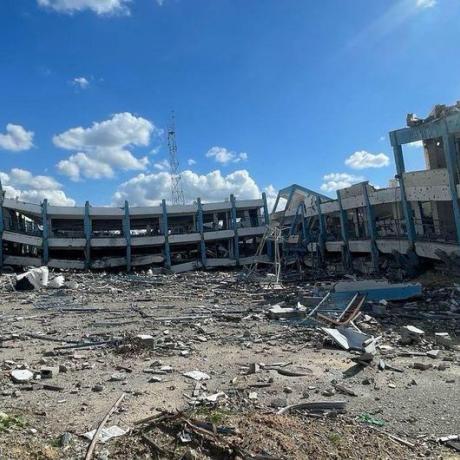 Schools in Gaza
