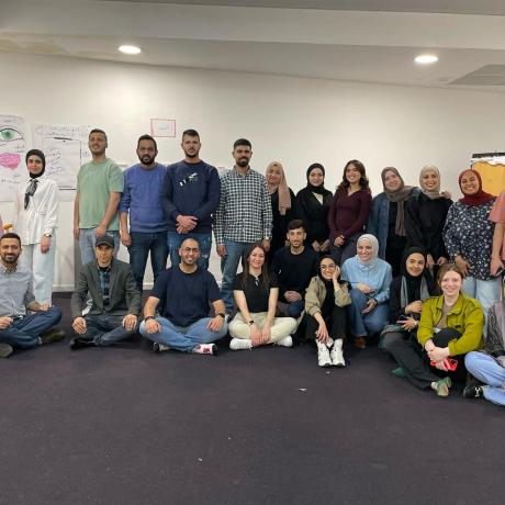 Training participants