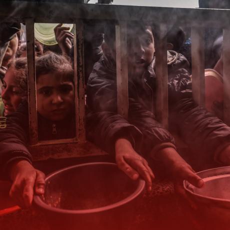 Hunger in Gaza