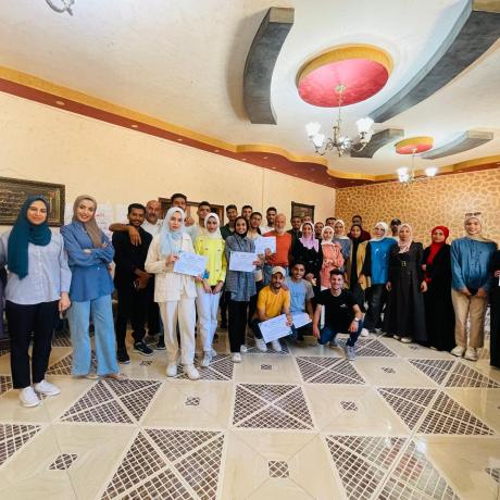 مؤسسة أكشن إيد فلسطين تعزز القيادة الشبابية في حالات الطوارئ