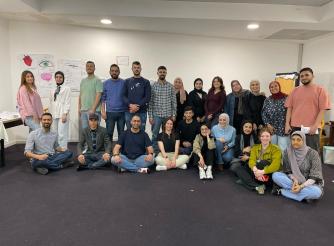Training participants