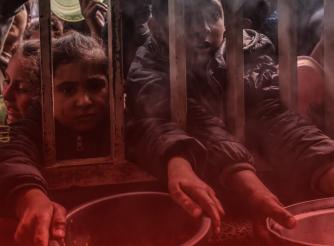 Hunger in Gaza