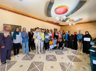 ActionAid Palestine Empowers Youth Leadership in Emergencies